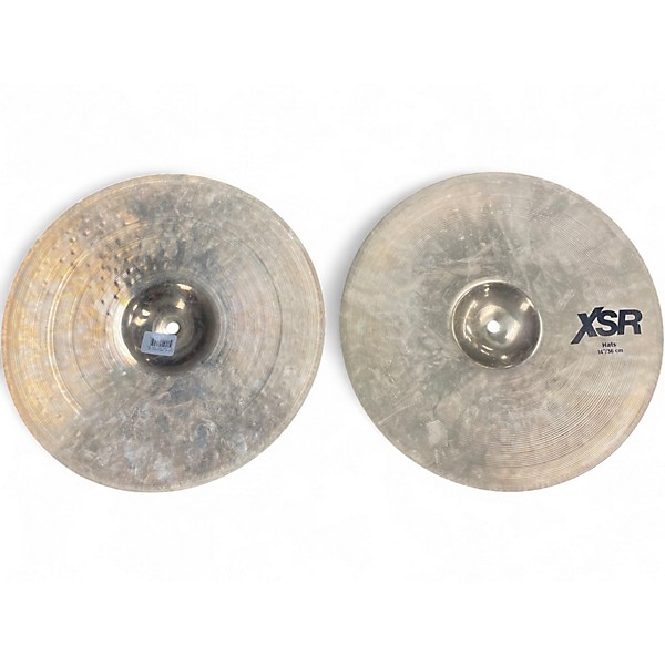 Used SABIAN 14in XSR Hi Hats Cymbal