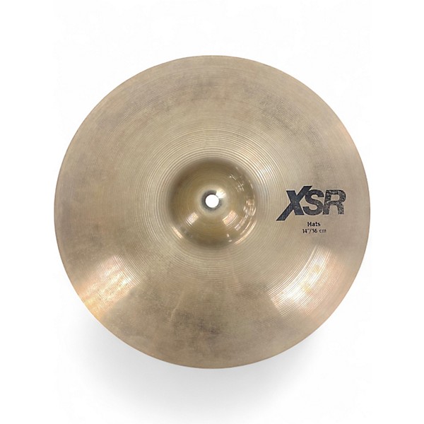 Used SABIAN 14in XSR Hi Hats Cymbal