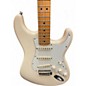 Used Fender Jimi Hendrix Stratocaster Olympic White Solid Body Electric Guitar