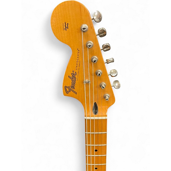 Used Fender Jimi Hendrix Stratocaster Olympic White Solid Body Electric Guitar