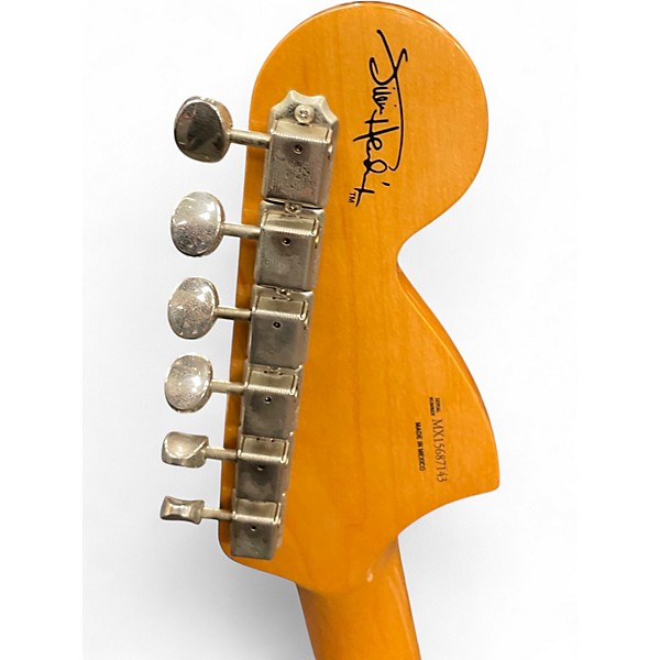 Used Fender Jimi Hendrix Stratocaster Olympic White Solid Body Electric Guitar