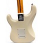 Used Fender Jimi Hendrix Stratocaster Olympic White Solid Body Electric Guitar