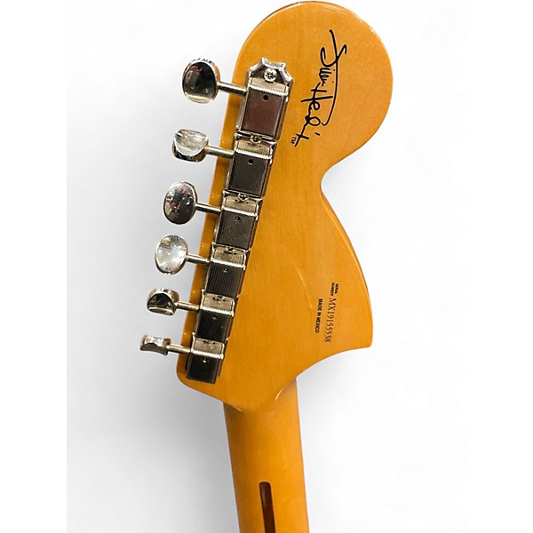 Used Fender Jimi Hendrix Stratocaster Olympic White Solid Body Electric Guitar