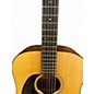 Used Martin D18 Left Handed Natural Acoustic Guitar