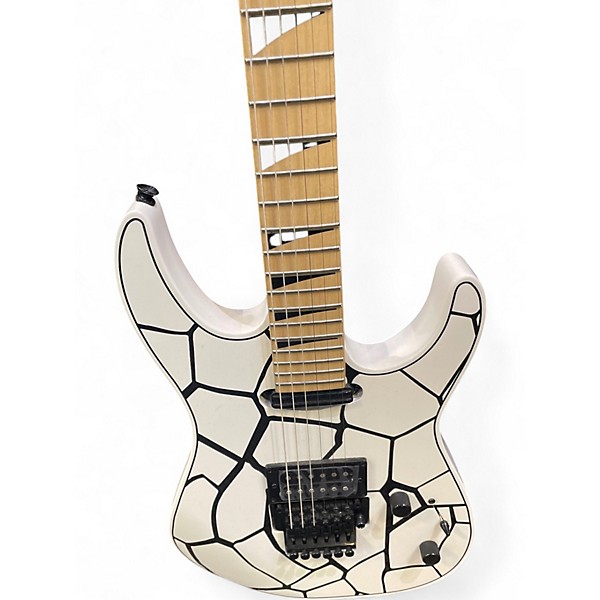 Used Jackson X SERIES DK-M1A WHITE TORTOISE Solid Body Electric Guitar