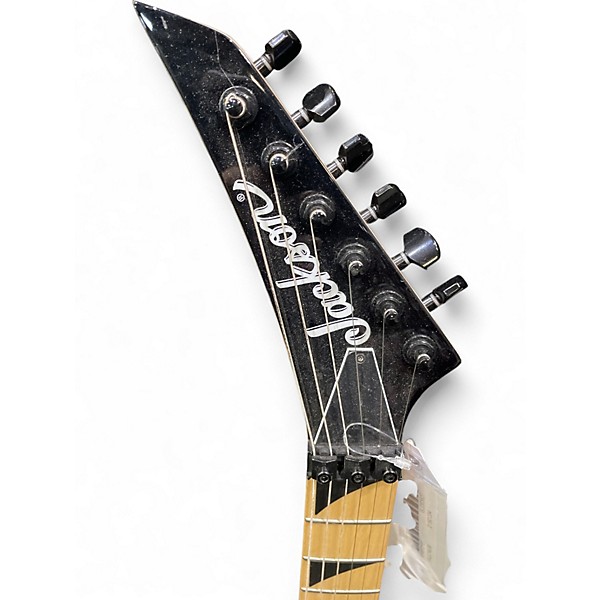 Used Jackson X SERIES DK-M1A WHITE TORTOISE Solid Body Electric Guitar