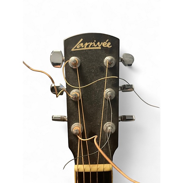 Used Larrivee d-03 Natural Acoustic Guitar
