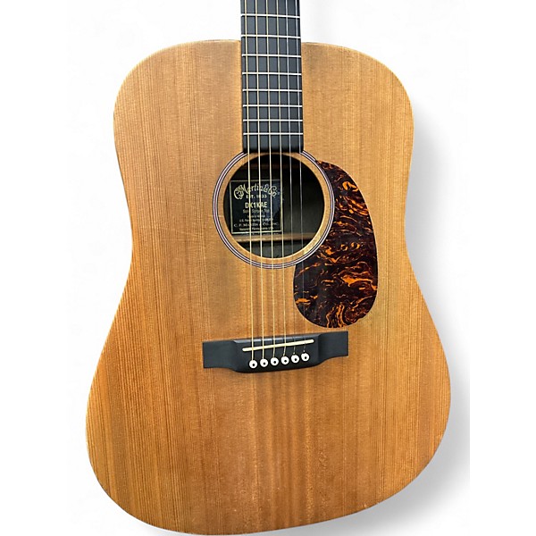 Used Martin DX1KAE Brown Acoustic Electric Guitar