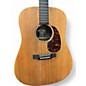 Used Martin DX1KAE Brown Acoustic Electric Guitar