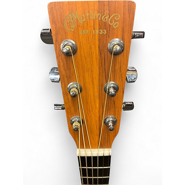 Used Martin DX1KAE Brown Acoustic Electric Guitar