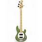 Used Sterling by Music Man Ray4 HH Olive Electric Bass Guitar thumbnail