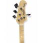 Used Sterling by Music Man Ray4 HH Olive Electric Bass Guitar