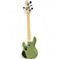 Used Sterling by Music Man Ray4 HH Olive Electric Bass Guitar