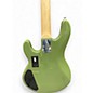 Used Sterling by Music Man Ray4 HH Olive Electric Bass Guitar