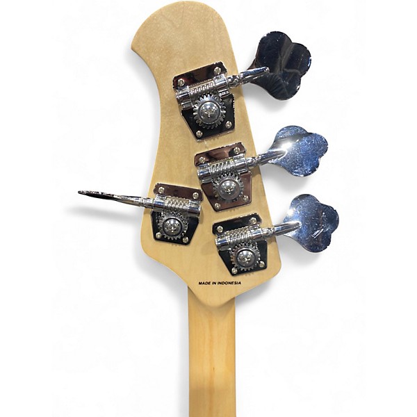 Used Sterling by Music Man Ray4 HH Olive Electric Bass Guitar