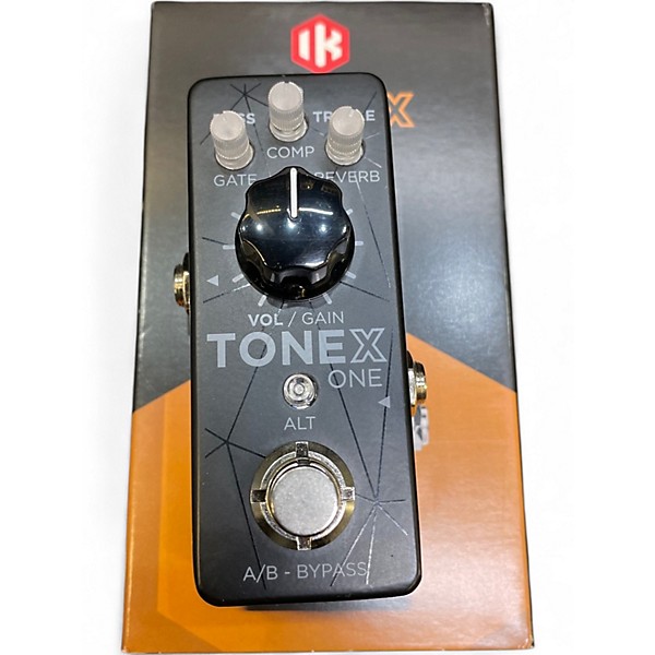 Used IK Multimedia TONE X ONE Effect Pedal