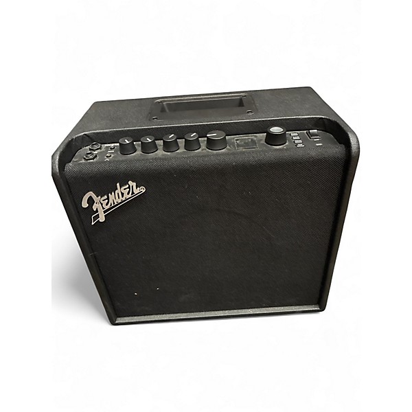 Used Fender Mustang LT25 25W 1x8 Guitar Combo Amp