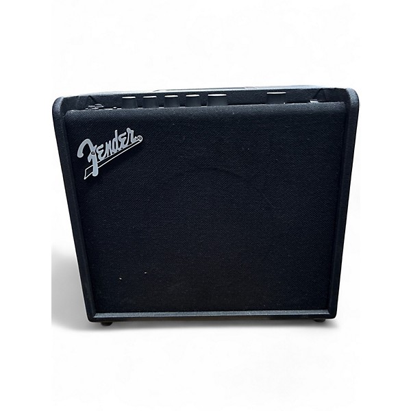 Used Fender Mustang LT25 25W 1x8 Guitar Combo Amp