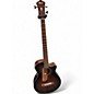 Used Ibanez aegb24e-mh5 Tobacco Burst Acoustic Bass Guitar thumbnail