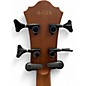 Used Ibanez aegb24e-mh5 Tobacco Burst Acoustic Bass Guitar