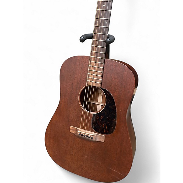 Used Martin D-15M Brown Acoustic Guitar