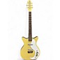 Used Danelectro Stock '59 TV Yellow Solid Body Electric Guitar thumbnail
