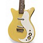 Used Danelectro Stock '59 TV Yellow Solid Body Electric Guitar