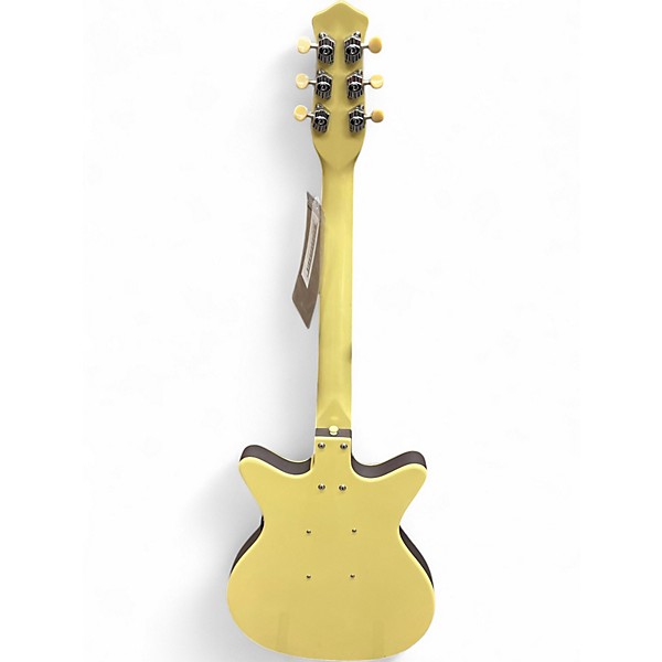 Used Danelectro Stock '59 TV Yellow Solid Body Electric Guitar