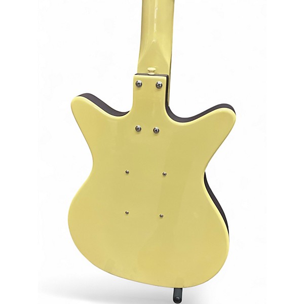 Used Danelectro Stock '59 TV Yellow Solid Body Electric Guitar