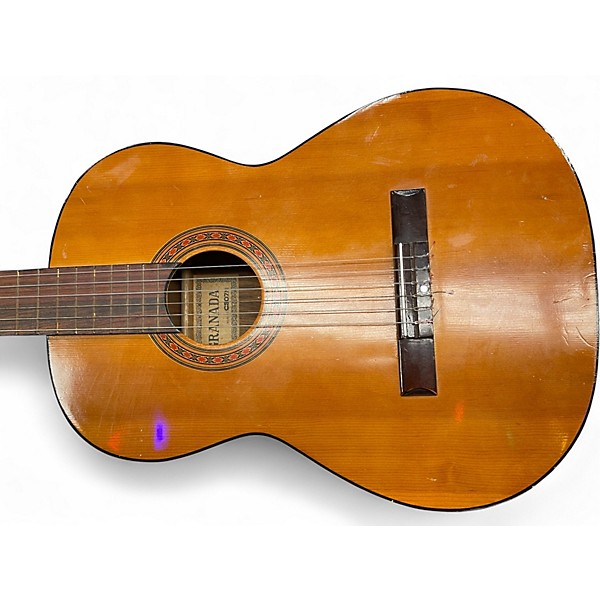 Used Granada C3O7N Natural Classical Acoustic Guitar