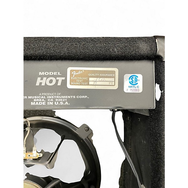 Used Fender HOT 1X10 PR141 Guitar Combo Amp