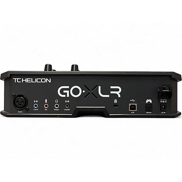 Used TC Helicon GoXLR Audio Interface