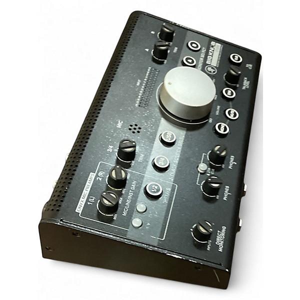 Used Mackie Big Knob Studio Volume Controller
