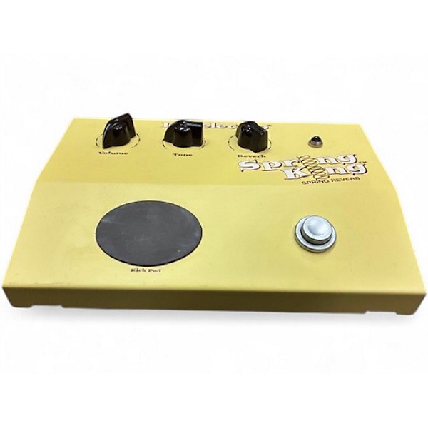 Used Danelectro Spring King Spring Reverb Effect Pedal