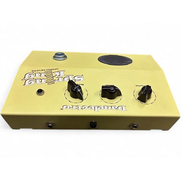 Used Danelectro Spring King Spring Reverb Effect Pedal