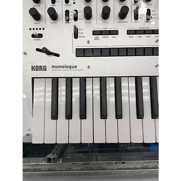 Used KORG MONOLGUE Synthesizer