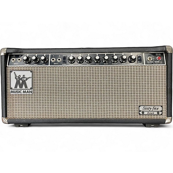 Vintage 1970s Ernie Ball Music Man Sixty-Five Reverb Guitar Amp Head