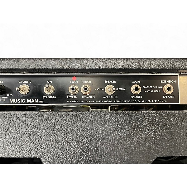 Vintage 1970s Ernie Ball Music Man Sixty-Five Reverb Guitar Amp Head