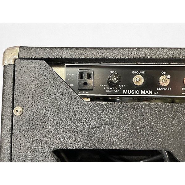 Vintage 1970s Ernie Ball Music Man Sixty-Five Reverb Guitar Amp Head