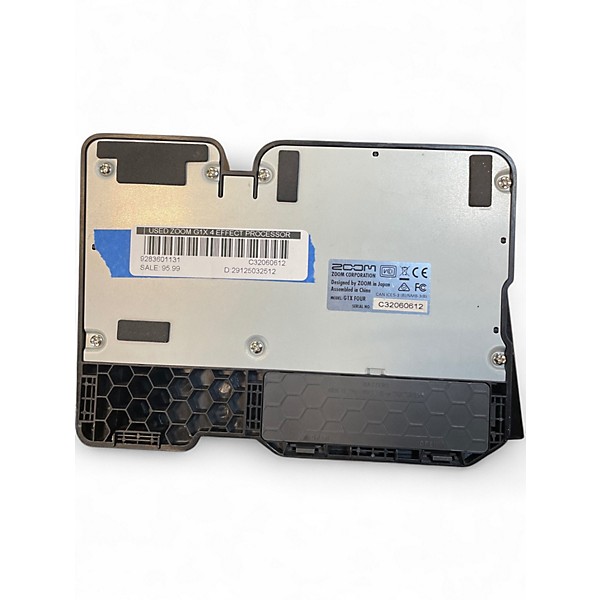 Used Zoom G1X 4 Effect Processor