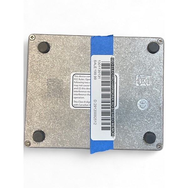 Used Electro-Harmonix XO Stereo Memory Man with Hazarai Delay Effect Pedal