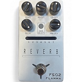 Used Flamma Reverb Effect Pedal