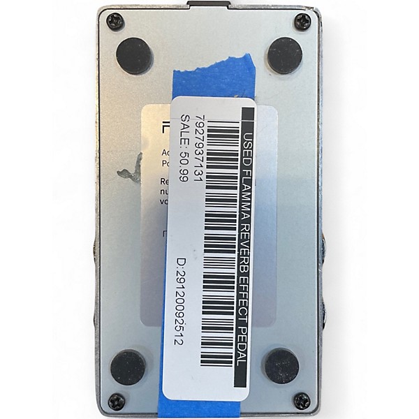 Used Flamma Reverb Effect Pedal