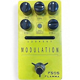 Used Flamma Modulation Effect Pedal