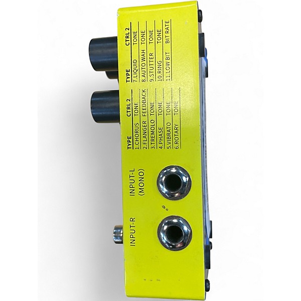 Used Flamma Modulation Effect Pedal