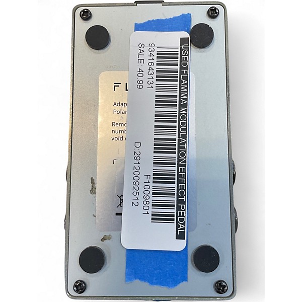 Used Flamma Modulation Effect Pedal