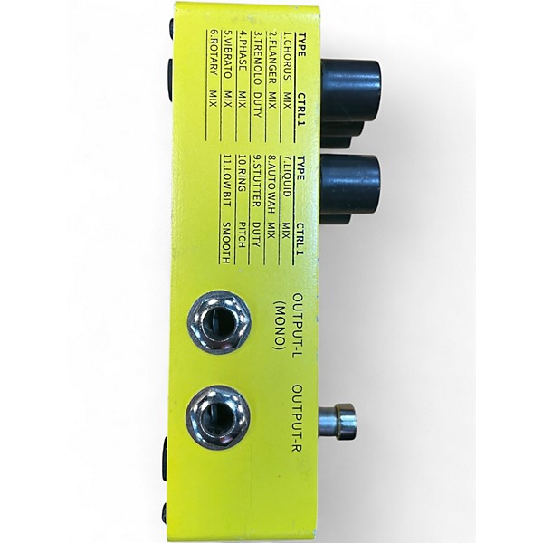 Used Flamma Modulation Effect Pedal