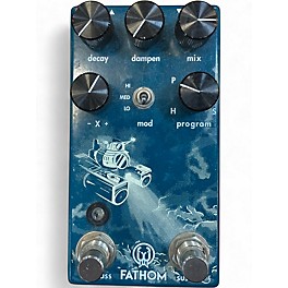 Used Walrus Audio Fathom Reverb Effect Pedal