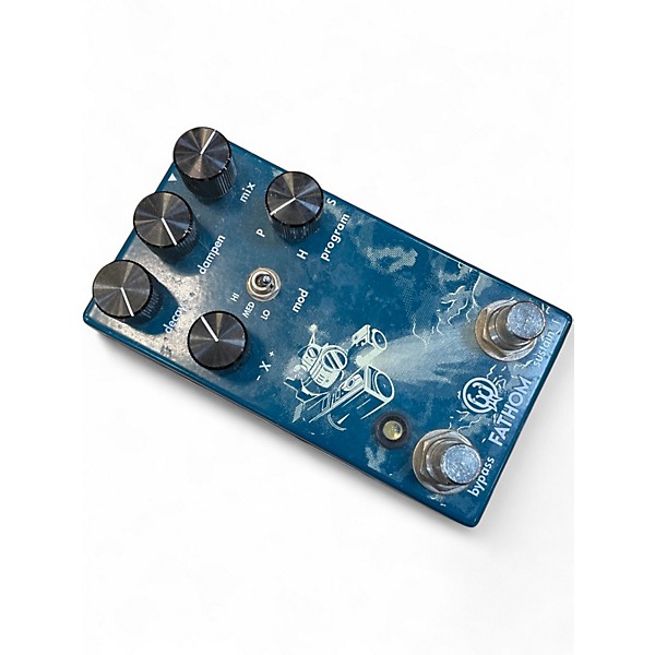 Used Walrus Audio Fathom Reverb Effect Pedal