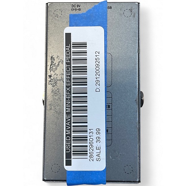 Used Mvave Mini-EFX Effect Pedal